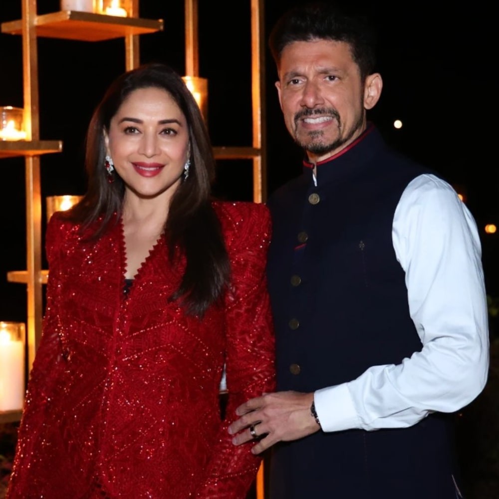 Madhuri Dixit’s husband Dr Shriram Nene reveals how life changed after marrying actress: ‘Everyone wants a selfie with me’
