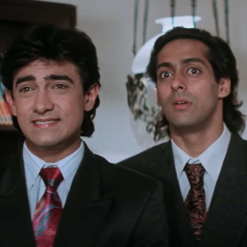 Andaz Apna Apna Re-Release Box Office Morning Trends Day 2: Salman Khan, Aamir Khan's comedy film looks for momentum on Saturday
