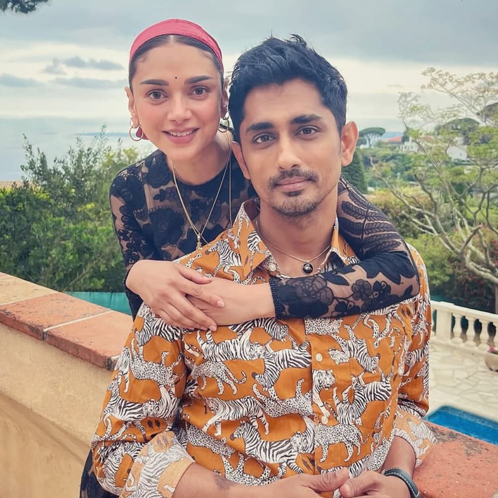 'My personal unicorn': Aditi Rao Hydari shares 16 photos of husband Siddharth on his birthday with winning Instagram caption 