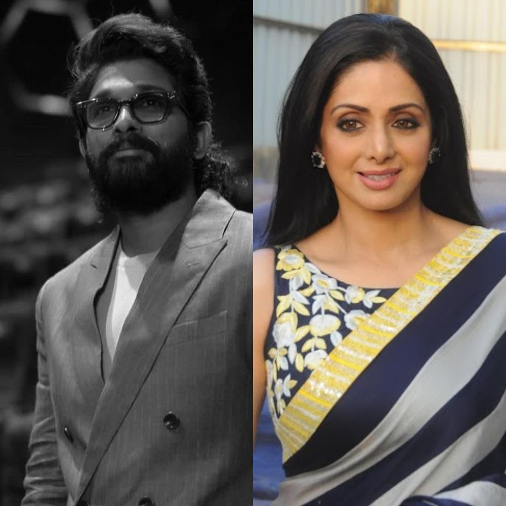Throwback: When Allu Arjun’s only ‘star crush’ Sridevi left him crying for a whole day; ‘I couldn’t believe it’