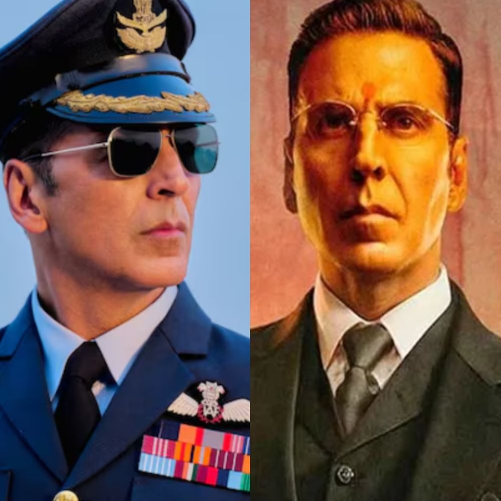 Box Office: Comparing opening day collections of Akshay Kumar's 2025 releases Sky Force and Kesari 2