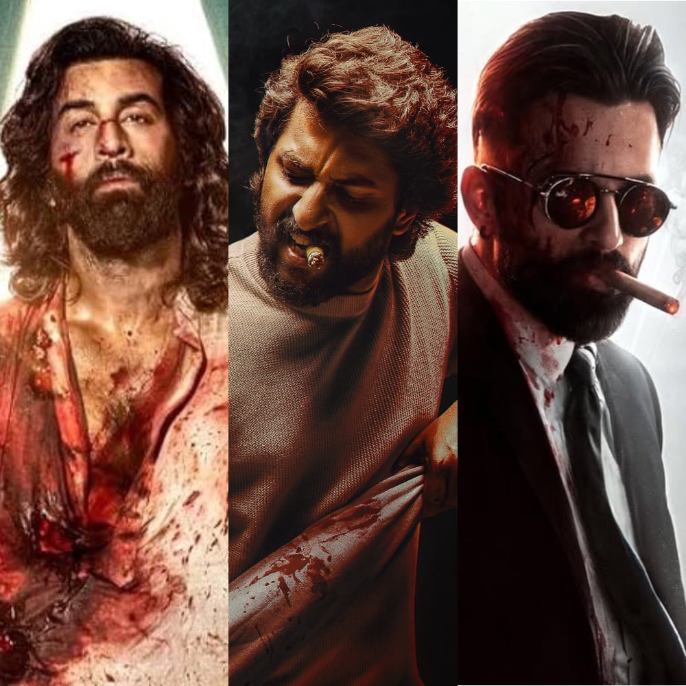 HIT 3: Nani REACTS to fans comparing his film with Ranbir Kapoor's Animal and Unni Mukundan's Marco