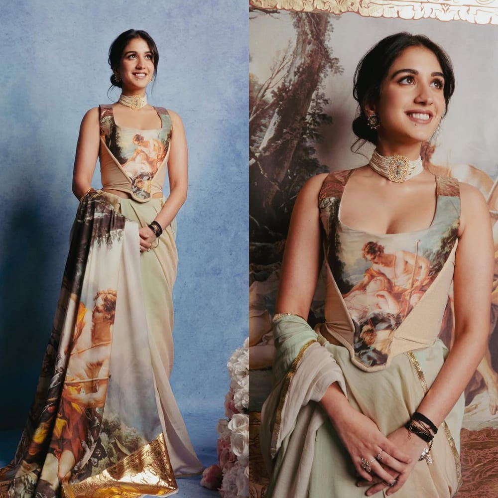 Did you know Radhika Merchant’s look from Vivienne Westwood show was inspired by popula...