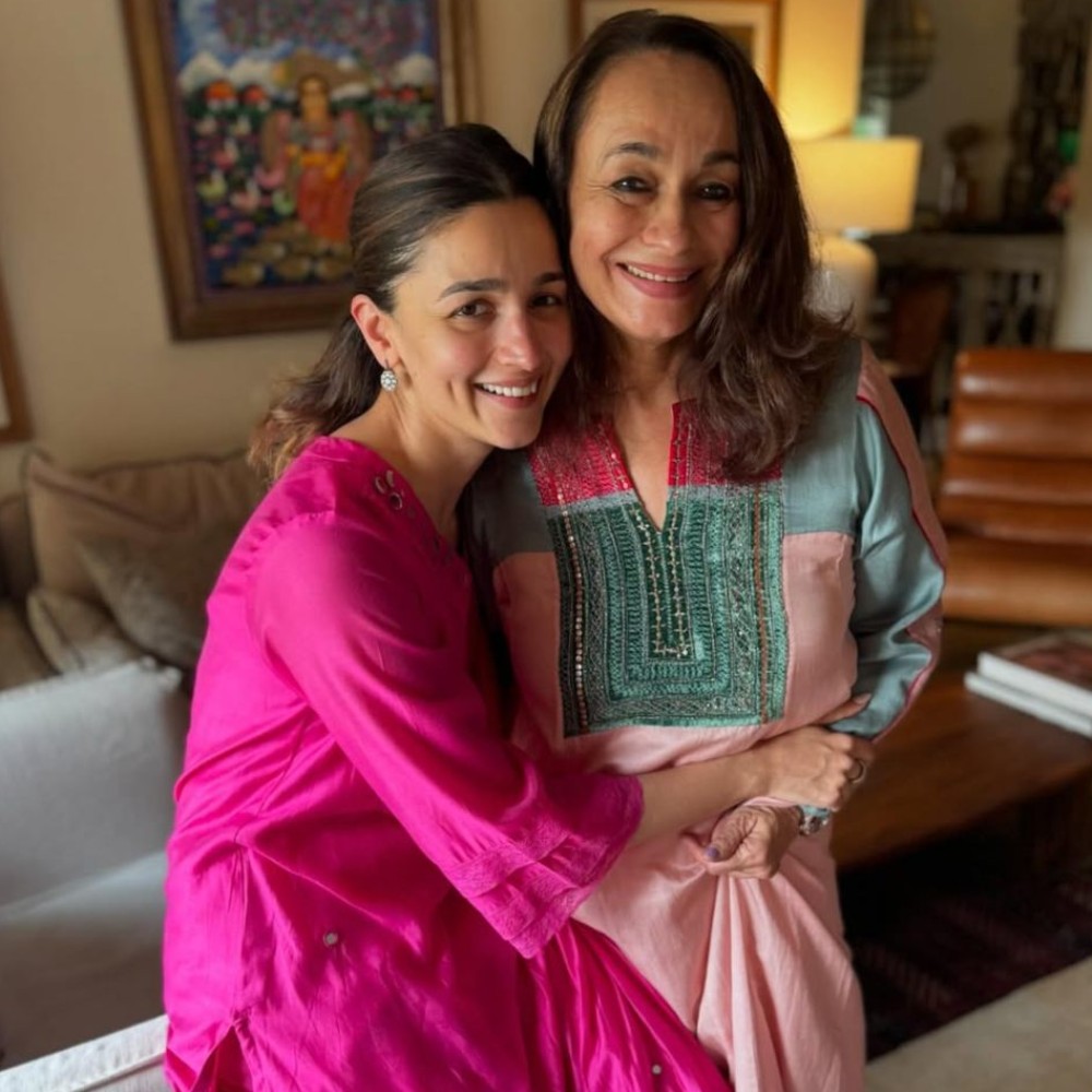 Alia Bhatt can’t stop gushing over mama Soni Razdan’s Zee5 movie Yours Truly; ‘what a performance…’