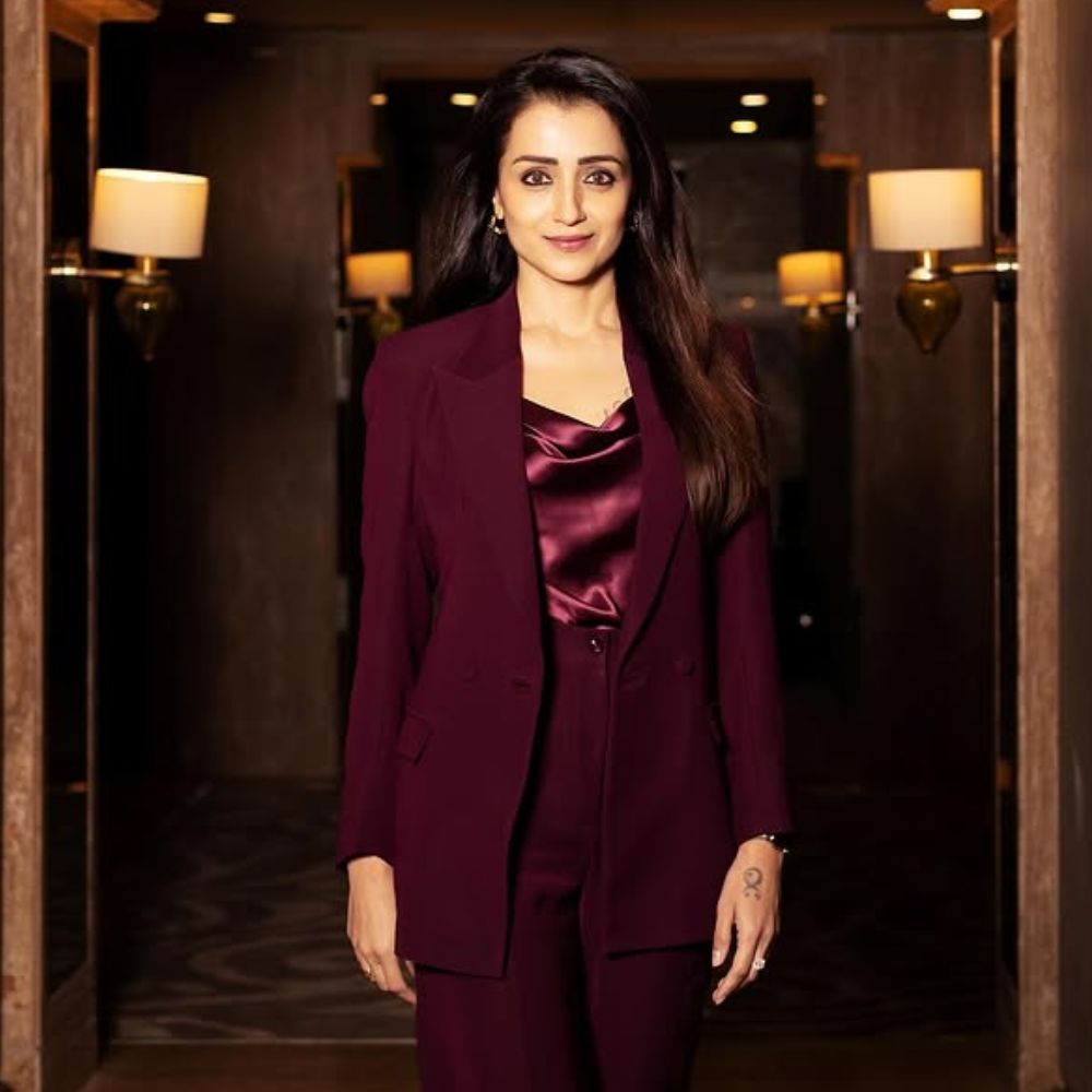 Trisha Krishnan calls out ‘anonymous cowardice’, slams  trolls for spreading negativity about her online