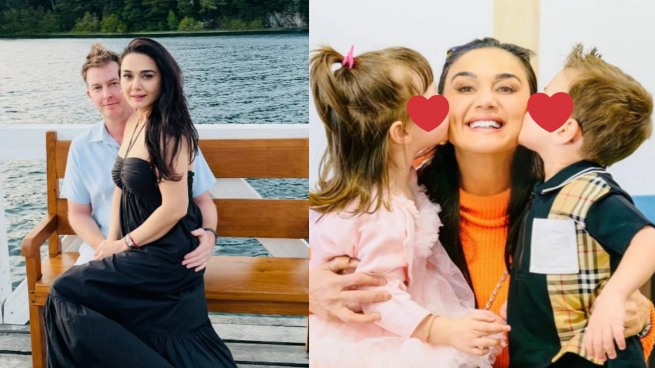Preity Zinta reveals real reason for raising her kids as Hindus; talks about constant criticism: ‘Since my husband is…’