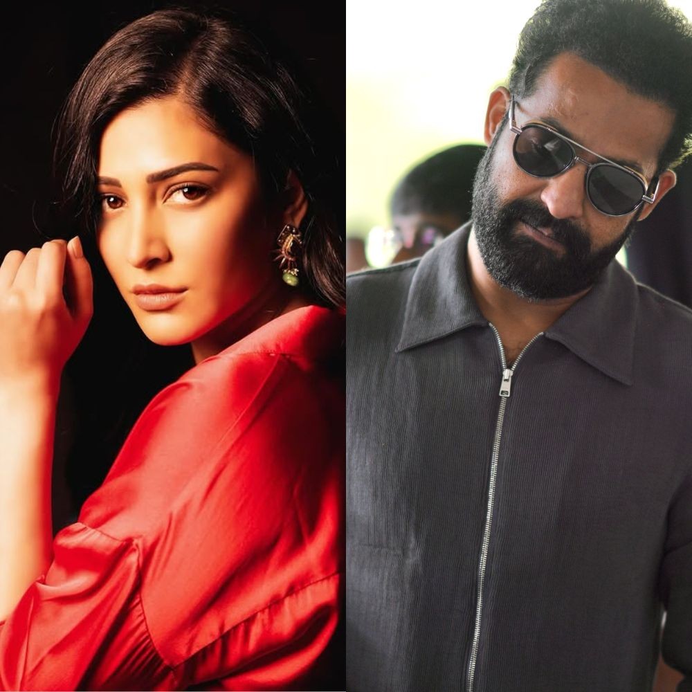NTRNeel: Shruti Haasan to reunite with Salaar director Prashanth Neel for special role in Jr NTR starrer?
