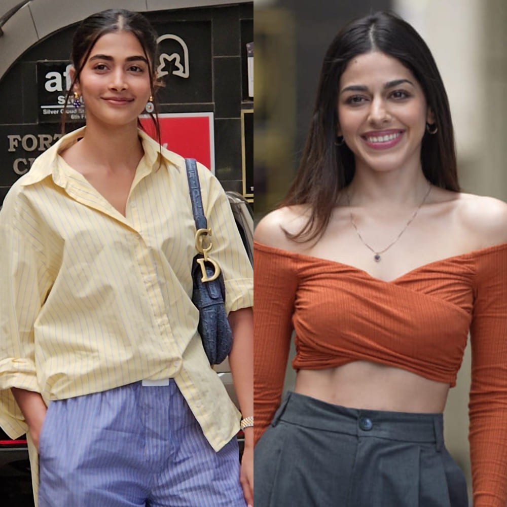 Celebrity fashion looks of the day: Pooja Hegde, Wamiqa Gabbi, and Alaya F