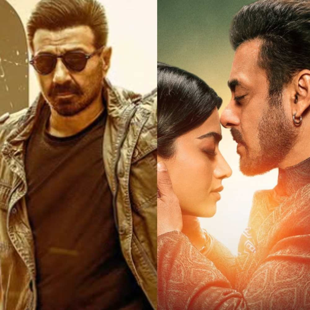 Jaat vs Sikandar 1st 6 Days India Net Box Office: Has Sunny Deol's movie been able to put up a fight against Salman Khan's Eid release?