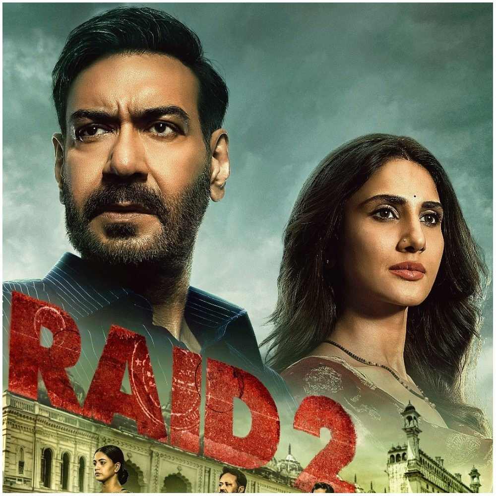 Raid 2: Ajay Devgn, Vaani Kapoor, Riteish Deshmukh starrer’s trailer to be attached with Sunny Deol’s Jaat? Find out release date