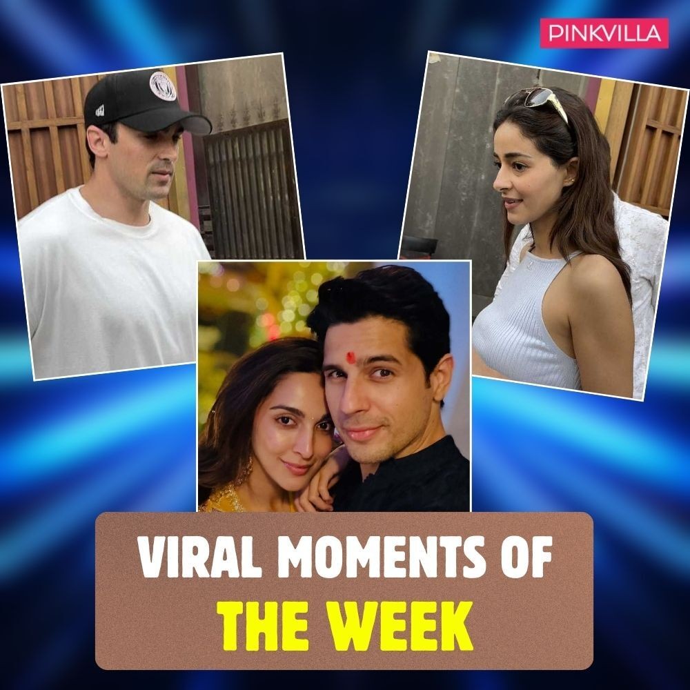 Viral Moments of the Week: Ananya Panday and rumored beau Walker Blanco’s outing to Sidharth Malhotra-Kiara Advani’s hospital visit