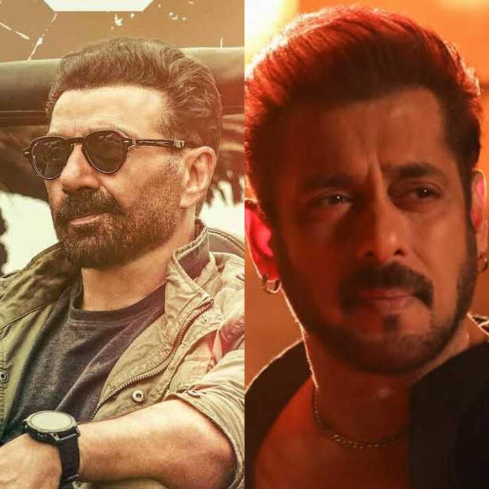 Jaat vs Sikandar 1st 4 Days India Net Box Office: Sunny Deol and Salman Khan battle it out in theaters 