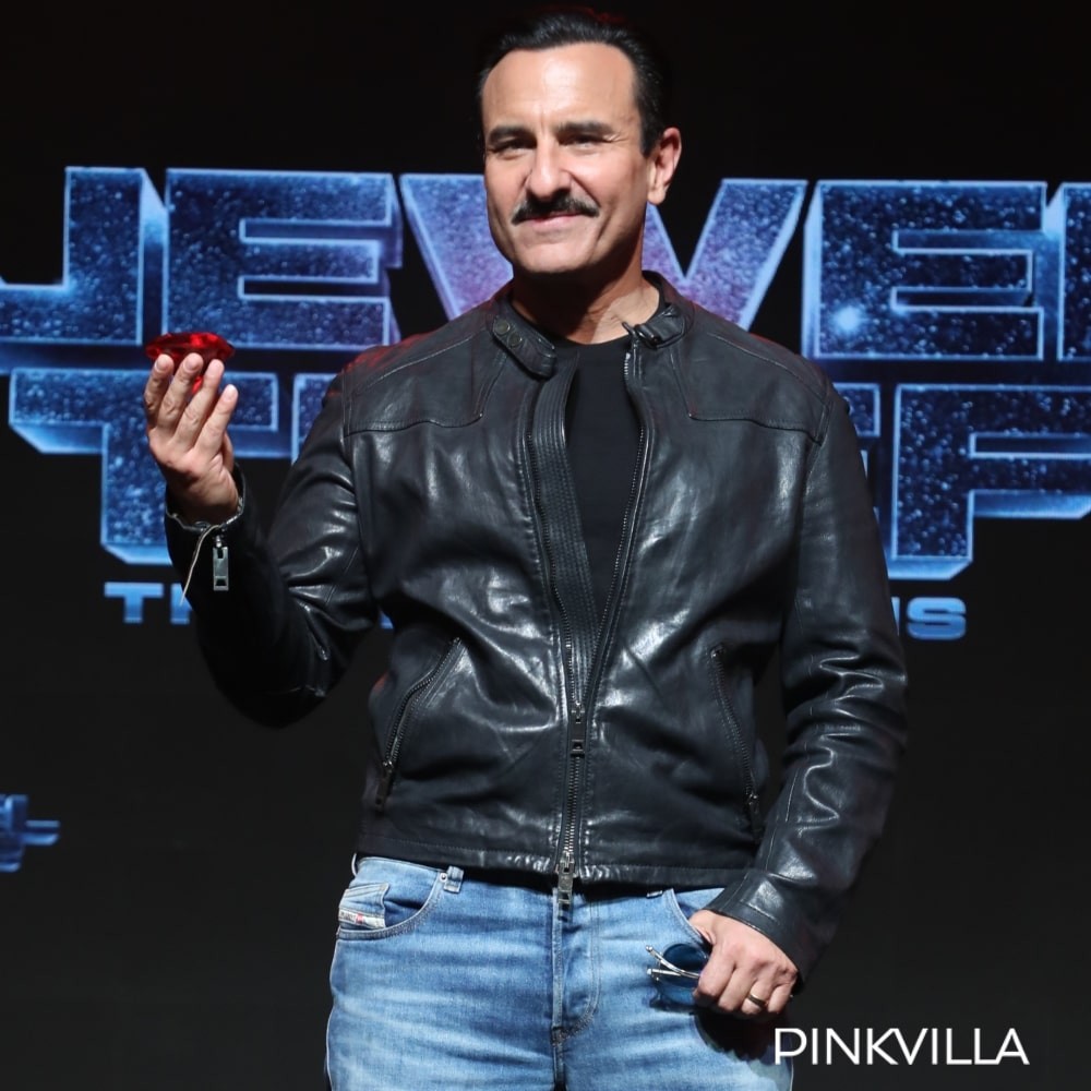 Jewel Thief: The Heist Begins Trailer Launch: Saif Ali Khan entertains audience with funny antics; Jaideep Ahlawat shakes a leg; WATCH
