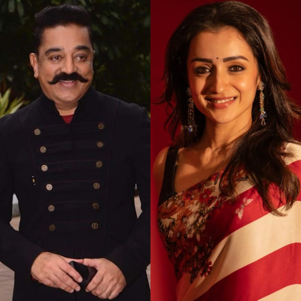 Internet slams Kamal Haasan for his ‘banana’ joke comment on Trisha Krishnan, netizens say ‘Wrong choice of words’
