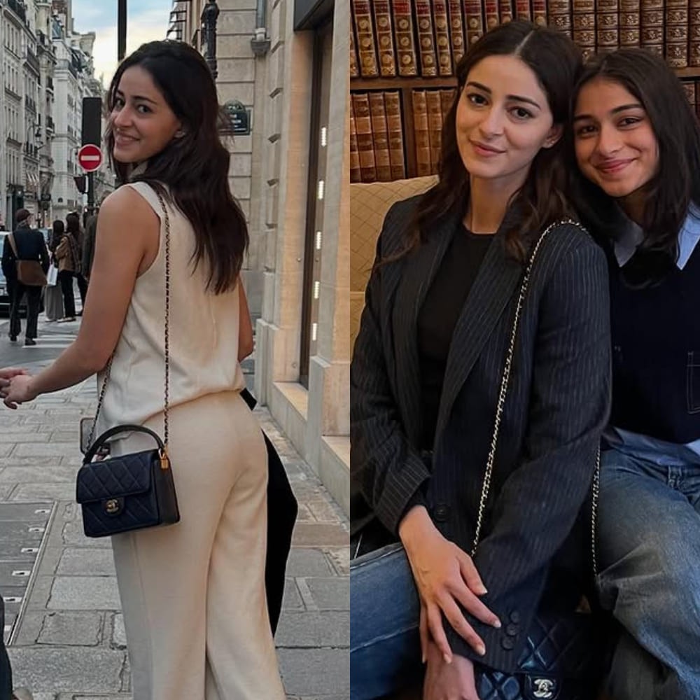 Ananya Panday’s Rs 6,00,000 Chanel arm candy is the ultimate accessory for your summer vacation
