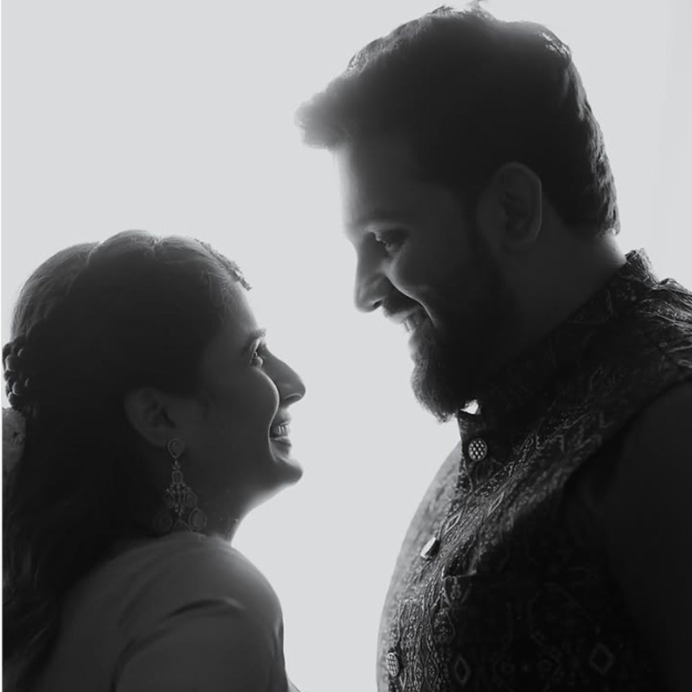 Long Drive actress Supritha Sathyanarayan announces engagement to Chandan Shetty: ‘Found my home in your arms’