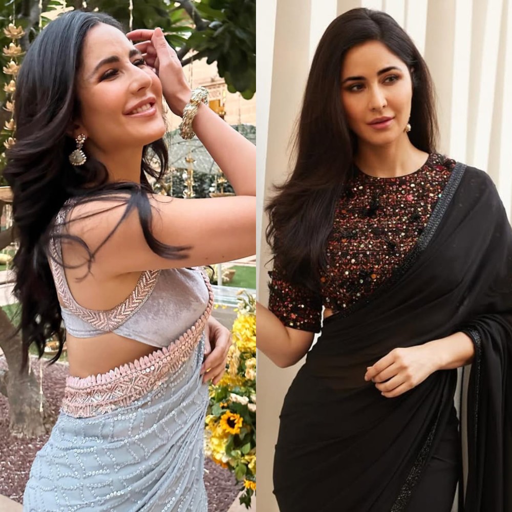 7 stunning saree blouse designs inspired by Katrina Kaif to rock your next wedding look 