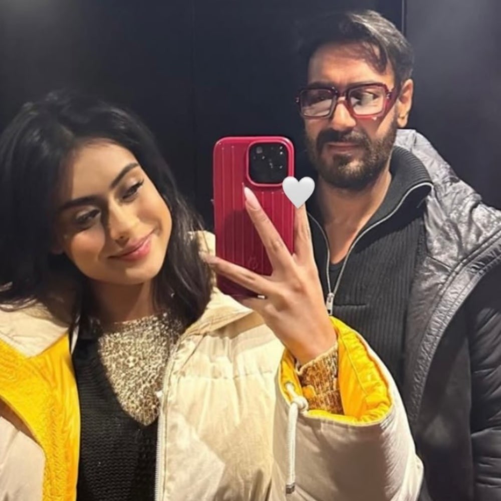 Ajay Devgn's wish for daughter Nysa Devgan is pure gold; mom Kajol wonders, 'Am I her blueprint or is she mine?': PICS