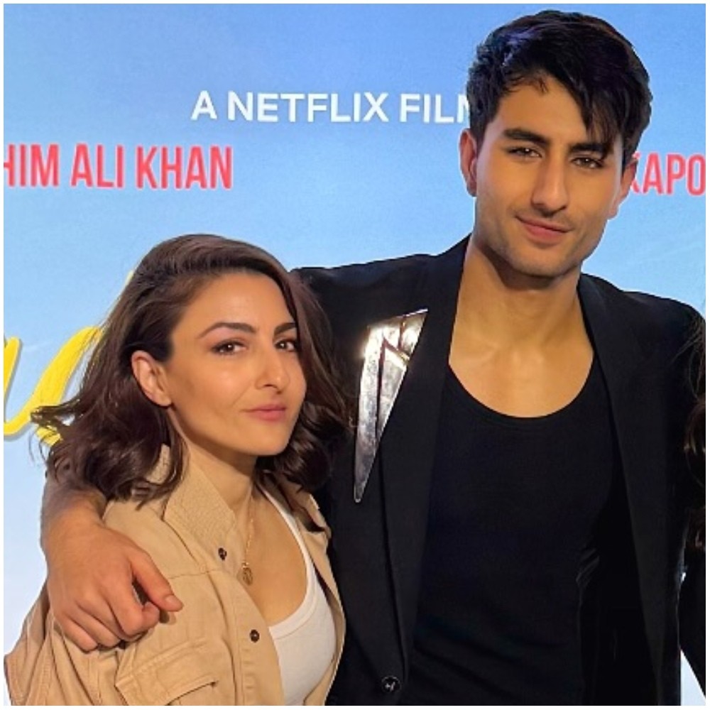 Nadaaniyan: Ibrahim Ali Khan’s aunt Soha Ali Khan reacts to him being trolled for debut film; ‘Have to be receptive…’