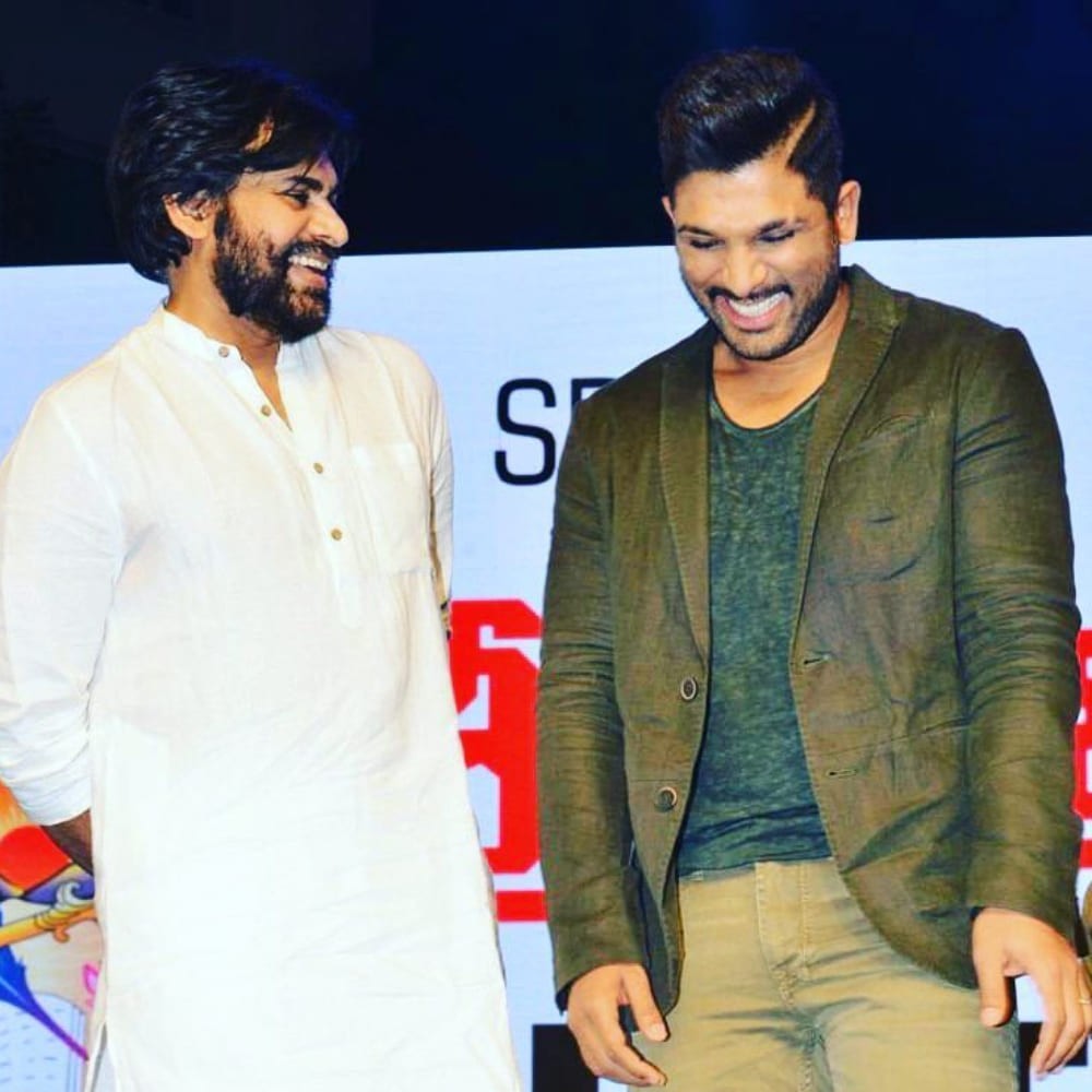 Allu Arjun's fan gets arrested for posting objectionable content about Pawan Kalyan and his son Mark Shankar 
