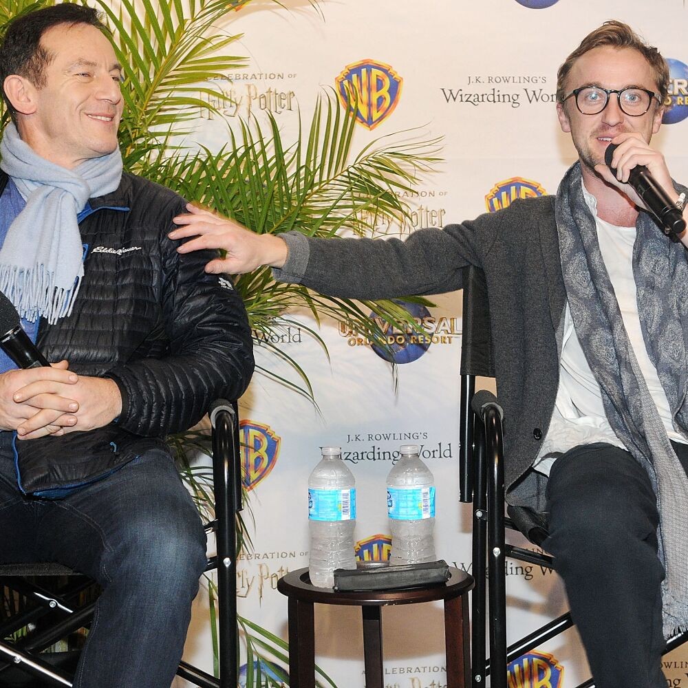 White Lotus Season 3: Jason Isaacs’s Harry Potter Co-Star and On-Screen Son Tom Felton Reveals His Thoughts on HBO Hit