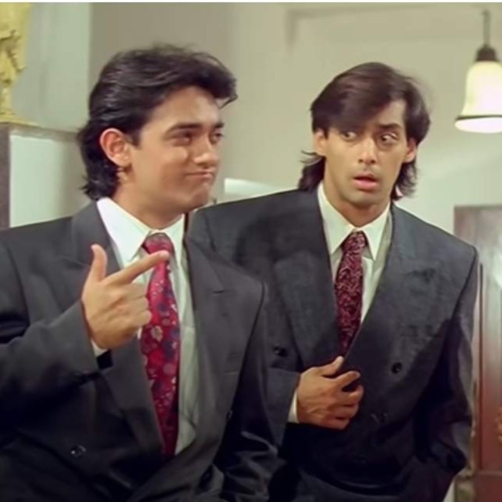 Andaz Apna Apna Re-Release Advance Booking: Salman Khan, Aamir Khan starrer sells 5,500 tickets in top national chains for Day 1