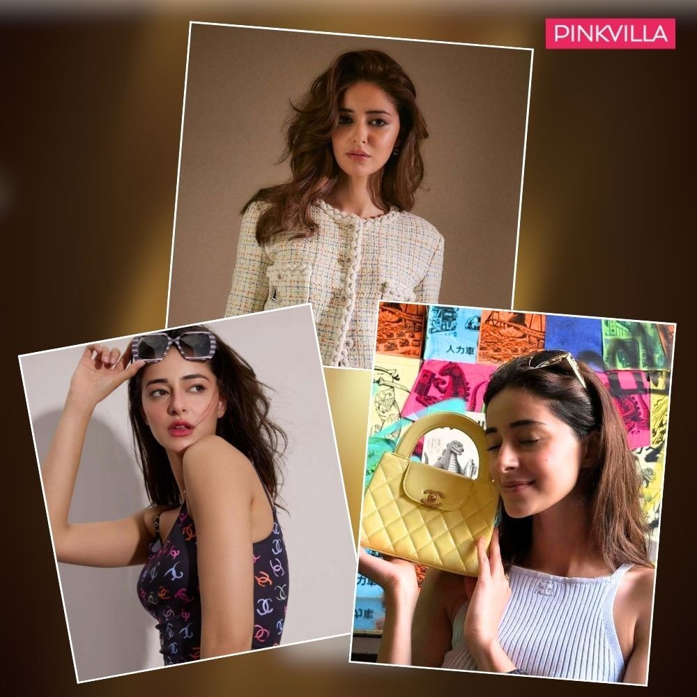 Inside Ananya Panday’s Chanel closet with Rs 1,00,221 statement earrings
