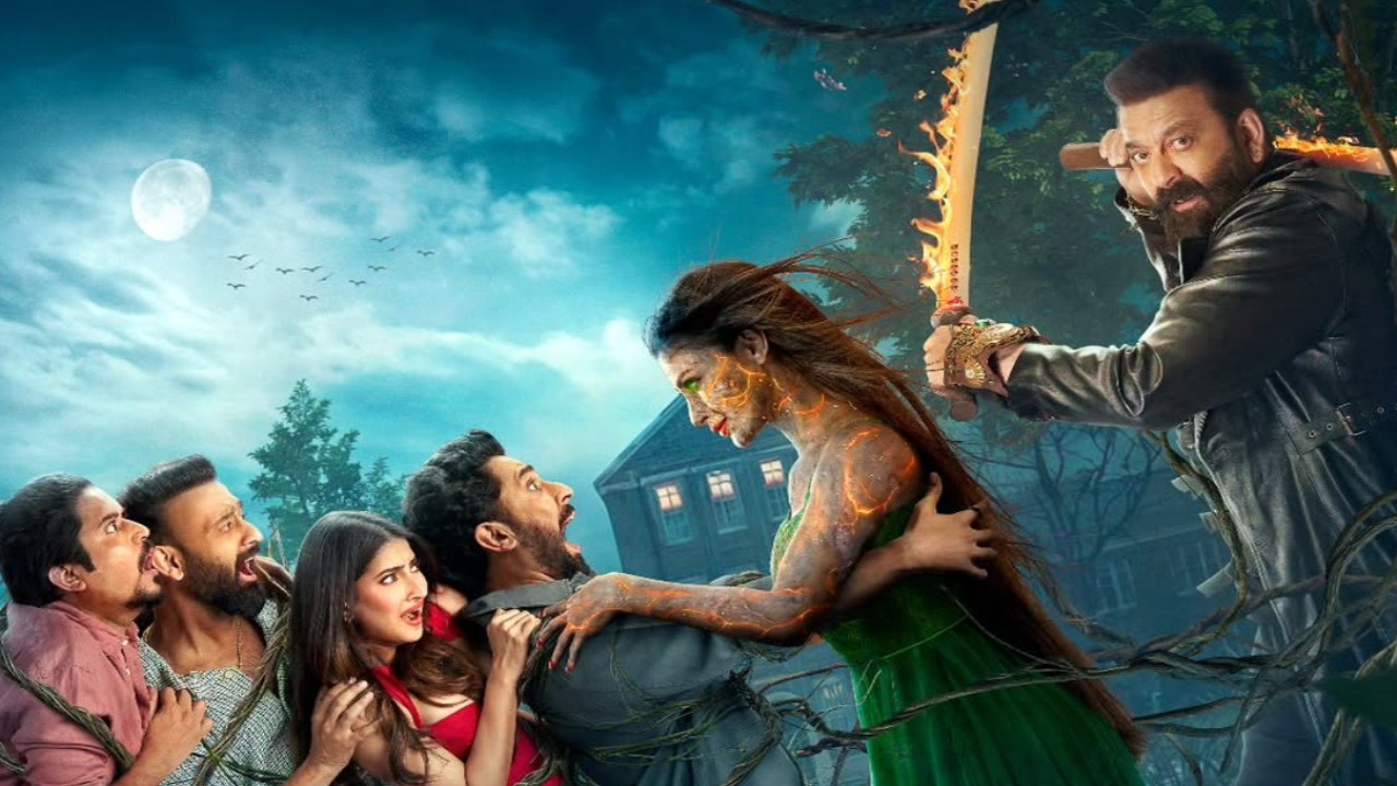 The Bhootnii Review: Sanjay Dutt, Mouni Roy, Palak Tiwari-led horror-comedy is yet another formulaic film that falls flat on its face