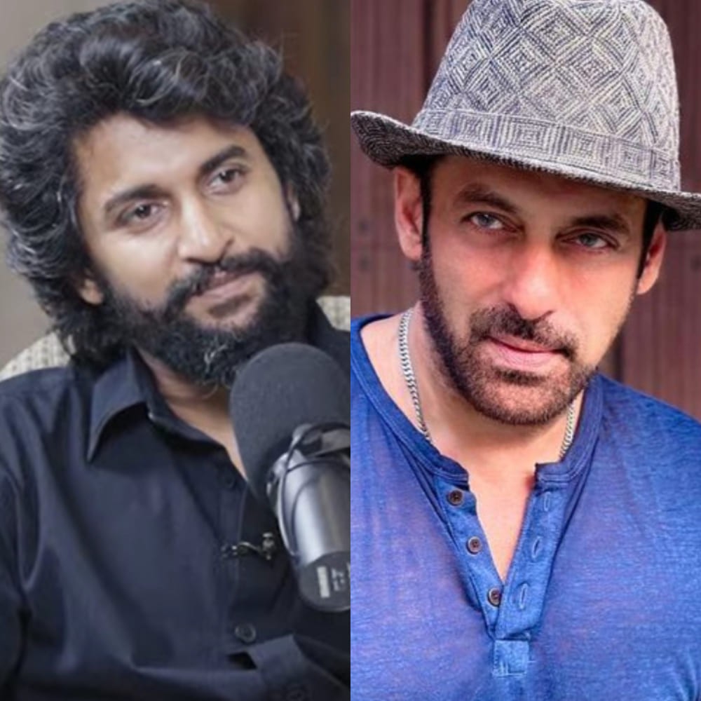 Nani gives his two cents on Salman Khan’s comment about Bollywood cinema in South: ‘Without Bollywood being a hit…’