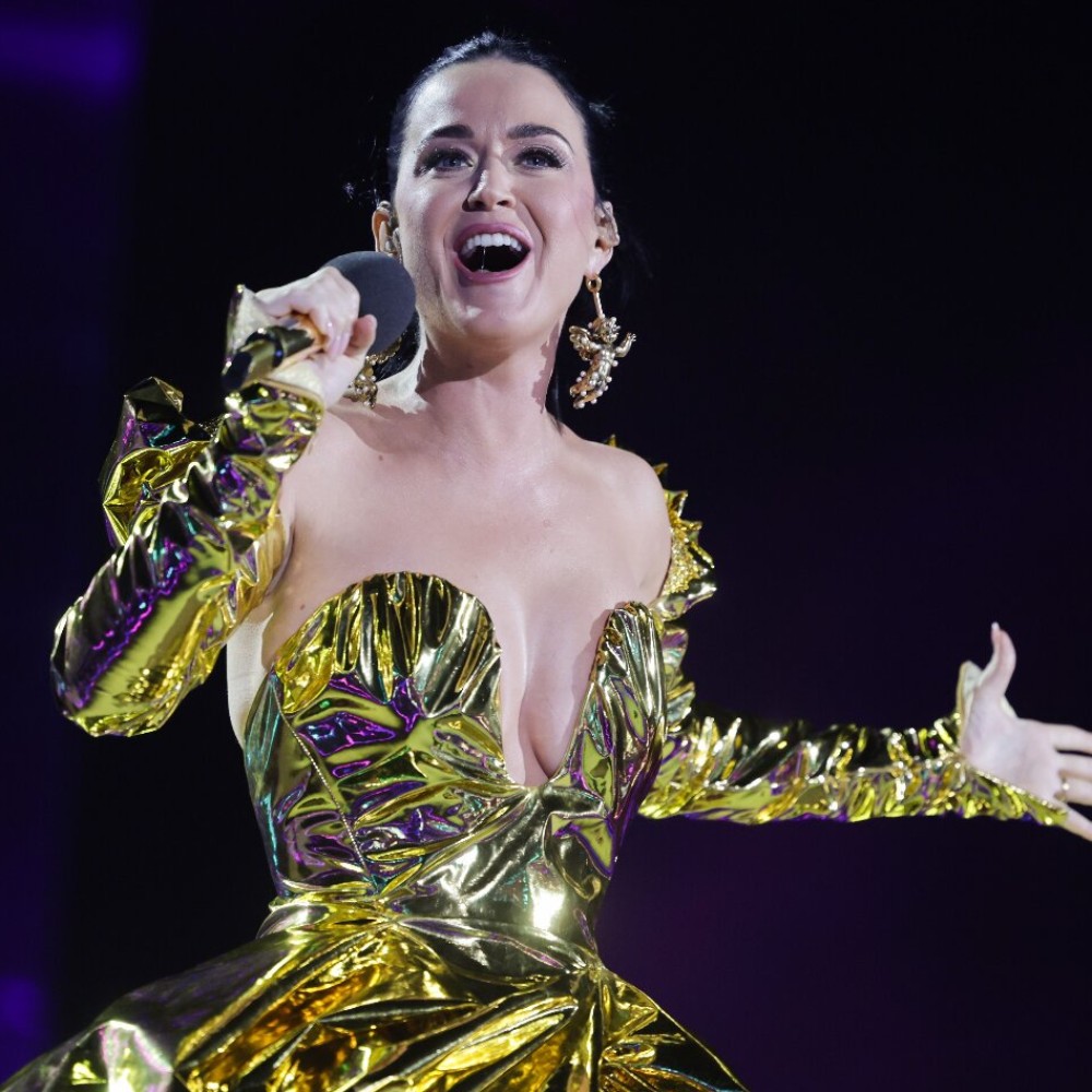 Katy Perry Returns to Earth After Historical Space Trip; Singer’s Daughter Watches in Awe