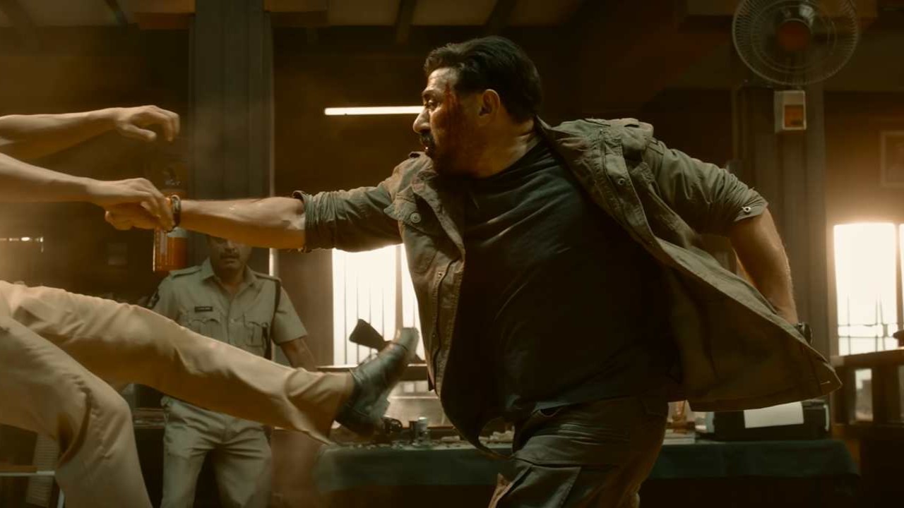 Picture courtesy: Mythri Movie Makers/YouTube Jaat Box Office Mid-Day Trends Day 10: Sunny Deol-starrer maintains steady performance in afternoon despite facing new competition
