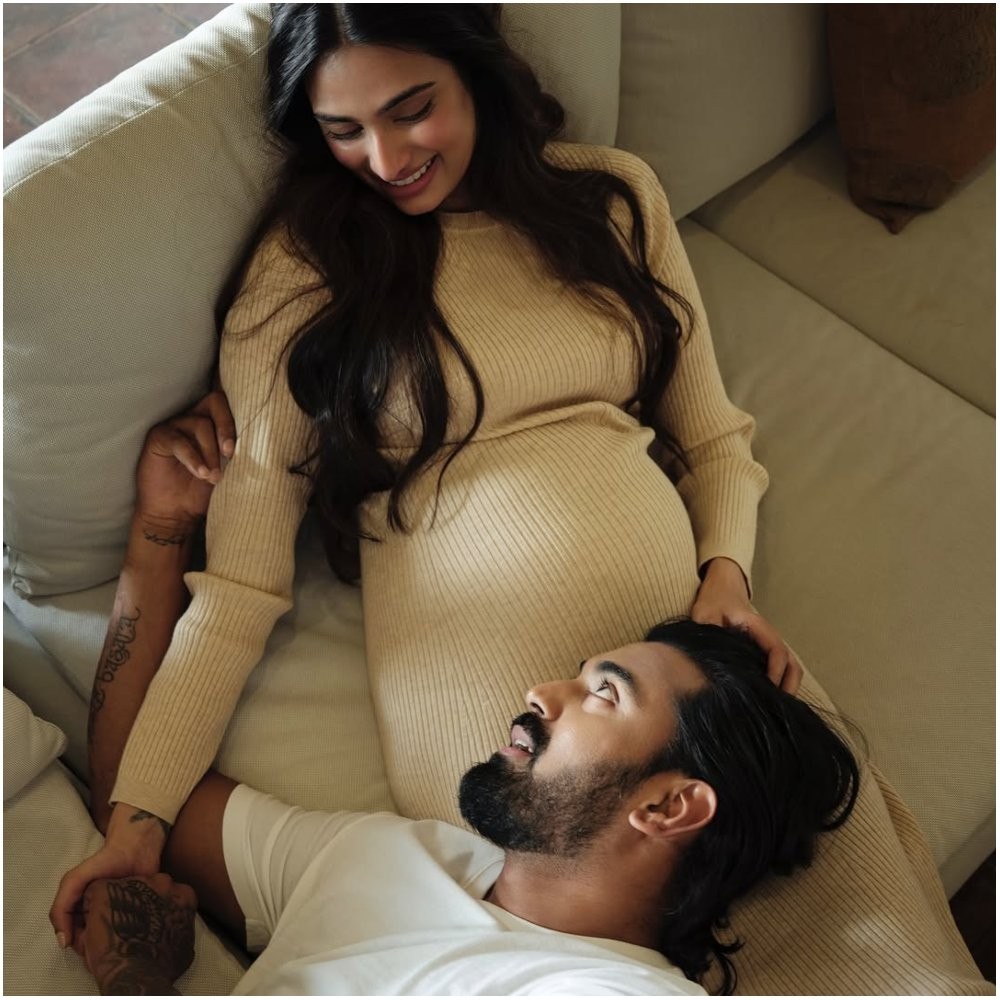 Anushka Sharma, Alia Bhatt, Kiara Advani and more shower love as Athiya Shetty-KL Rahul introduce daughter Evaarah; Arjun Kapoor already has a nickname for her