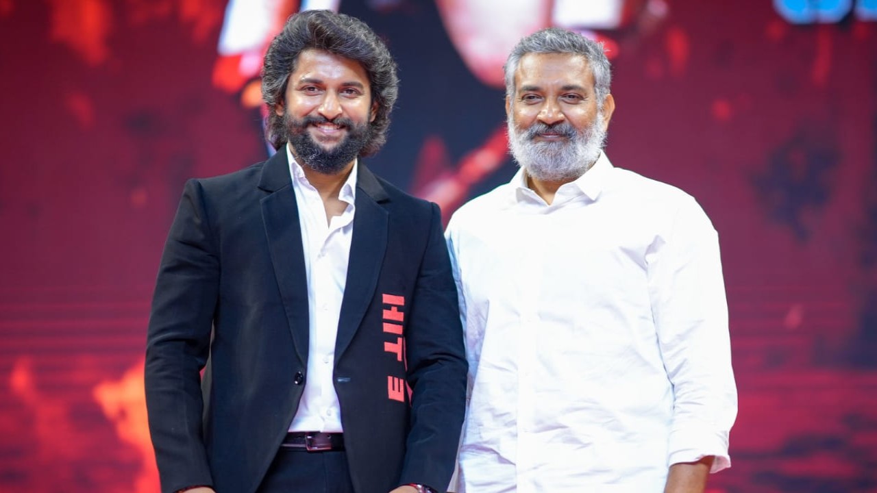 Nani to reunite with SS Rajamouli for his film based on Mahabharata? SSMB29 director BREAKS SILENCE (PC: Unanimous Productions X) Unanimous Productions X