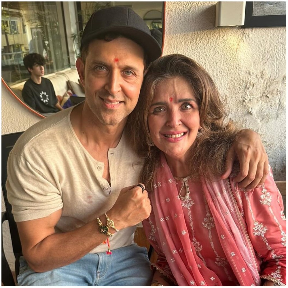 Krrish 4: Hrithik Roshan's sister Sunaina Roshan couldn't stop crying when she learned about actor's directorial debut; 'My kid brother…'