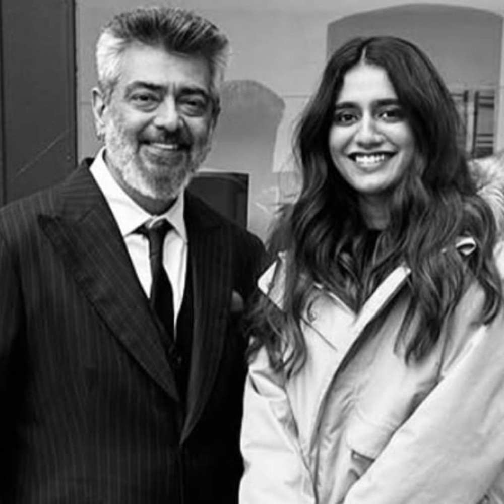 Viral girl Priya Prakash Varrier pens long note for Ajith Kumar after Good Bad Ugly release: 'As cheesy and selfish as it sounds...'