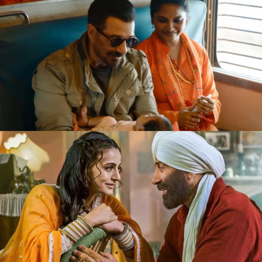 Jaat vs Gadar 2 Day 7 Box Office: Comparing theatrical run of Sunny Deol’s latest film with his cult sequel