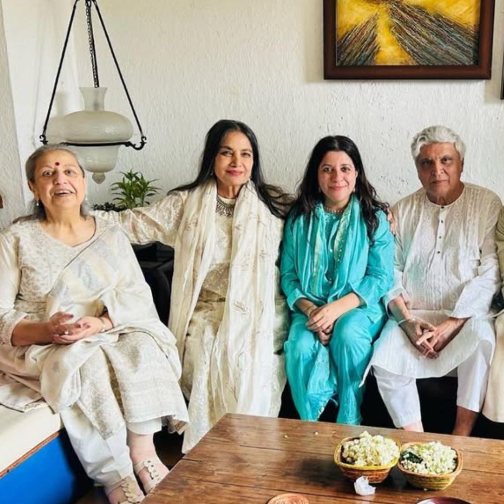 Shabana Azmi opens up about ‘stamping over’ Javed Akhtar’s ex-wife Honey Irani: ‘I was this feminist model’