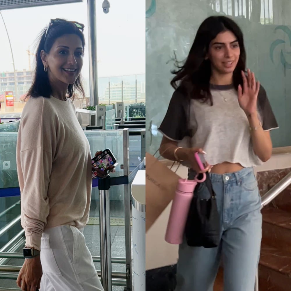 Fashion looks of the day: Khushi Kapoor, Sonali Bendre, Malavika Mohanan, Nimrat Kaur are summer-ready with glam looks