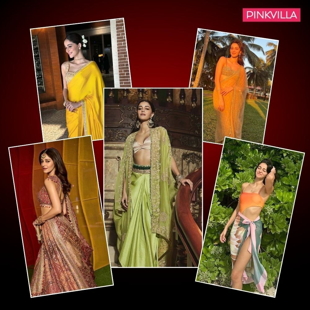 Ananya Panday-approved 5 glam looks for 5 pre-wedding ceremonies to slay like diva 