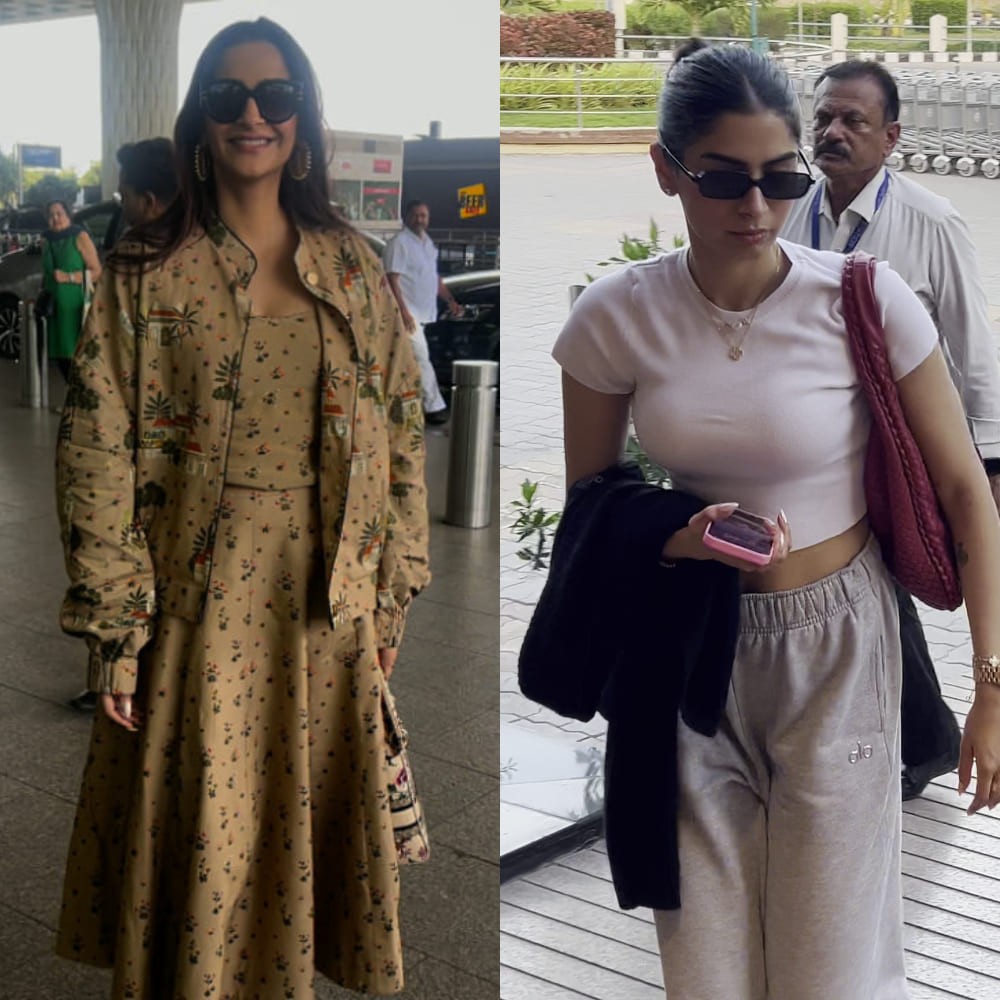 Fashion Looks Of The Day: Sonam Kapoor, Kajol to Khushi Kapoor