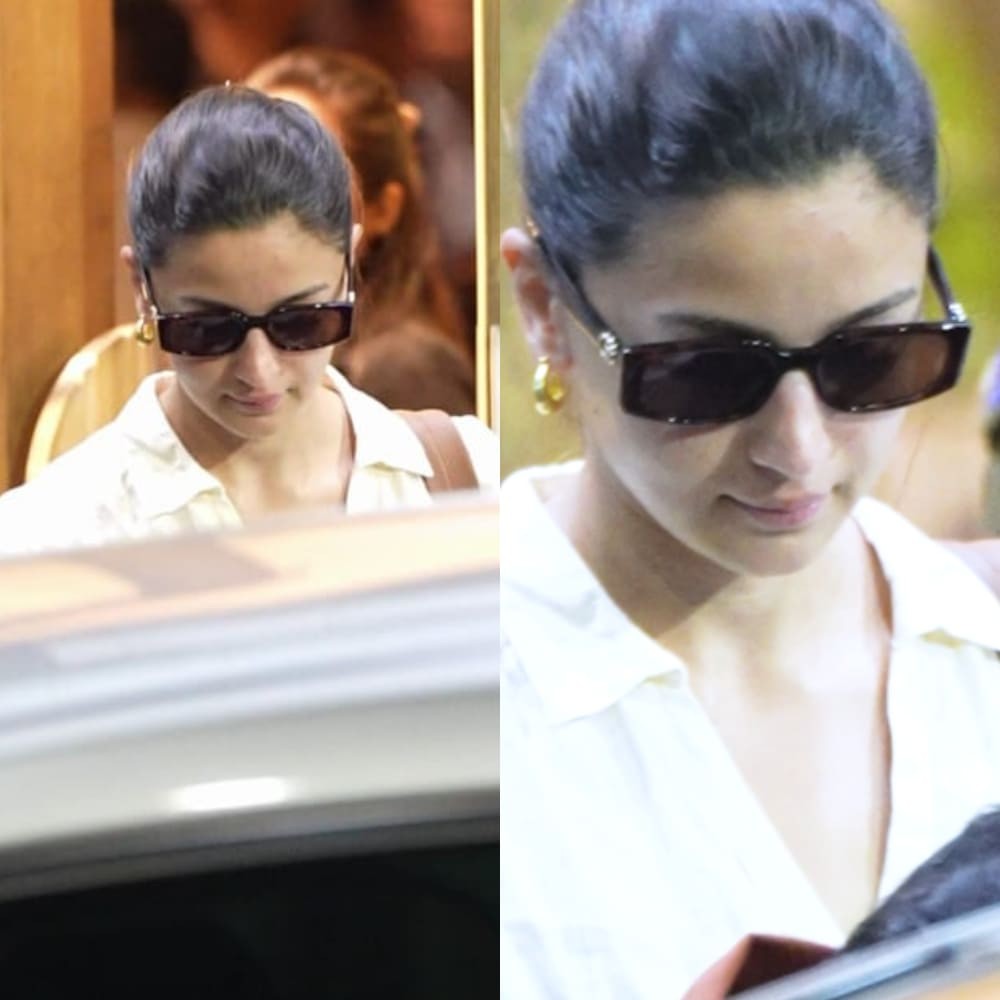 Copy Alia Bhatt’s on-point airport look and travel accessories you need to pack for your next vacation 