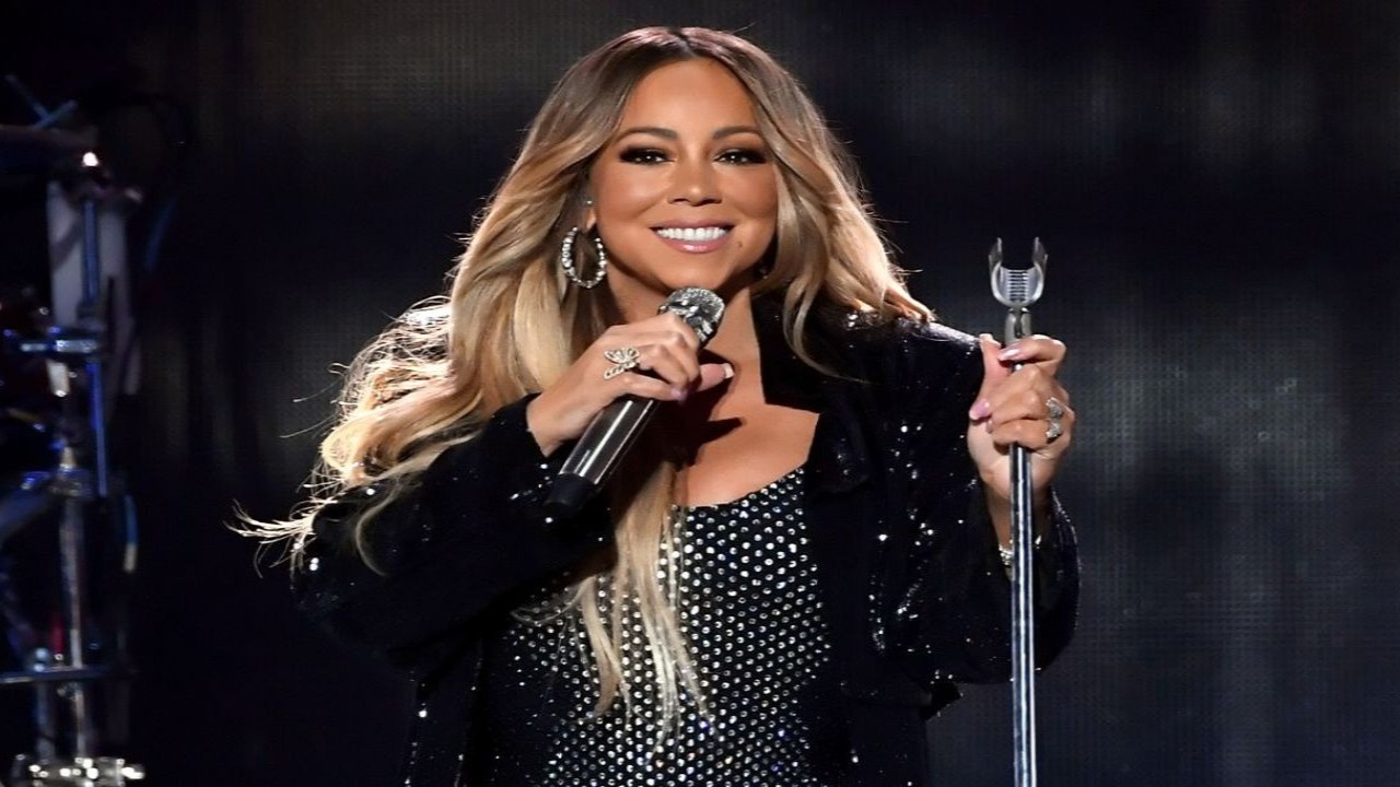 Mariah Carey via Getty Images Mariah Carey via Getty Images