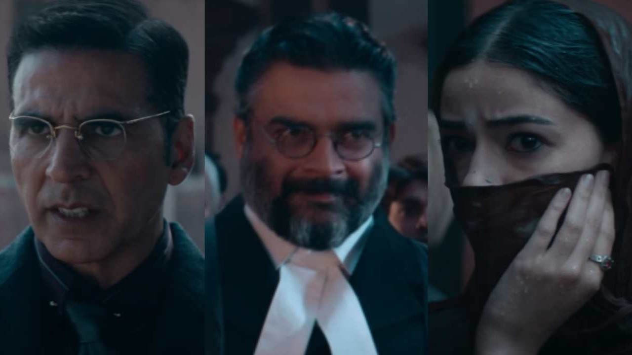Picture courtesy: Dharma Productions/YouTube Kesari 2 Box Office Mid-Day Trends Day 1: Akshay Kumar, R Madhavan, and Ananya Panday's movie to pick up pace with strong word of mouth