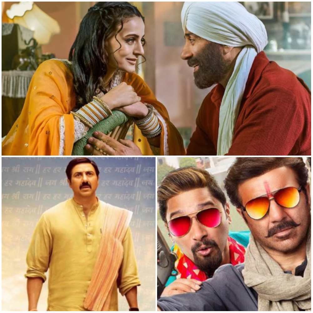 Box Office: Ahead of Jaat's arrival, lookback to Sunny Deol's last five theatrical releases; Gadar 2, Mohalla Assi, and more
