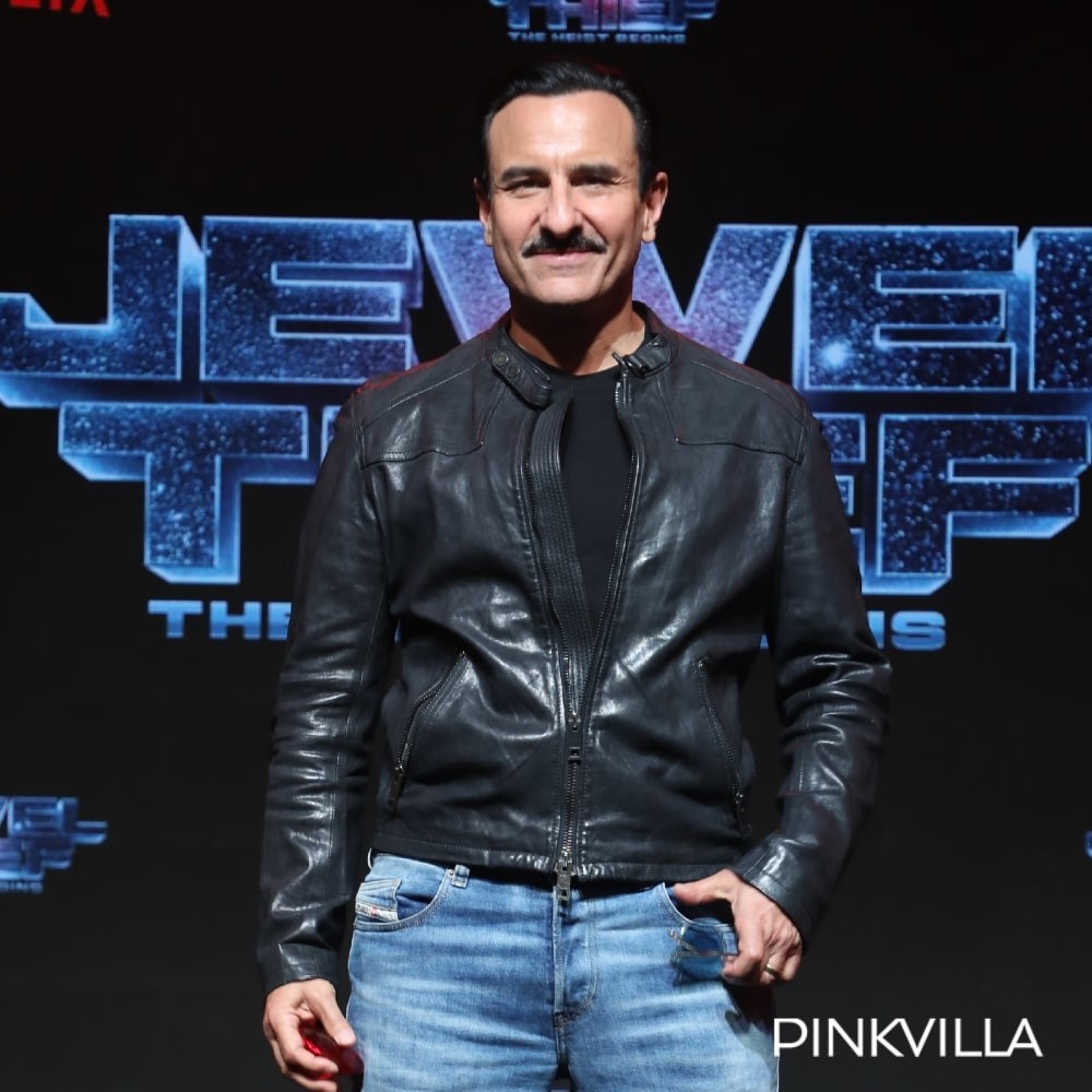 PHOTOS: 3 Celebrity Spottings of the Day; Saif Ali Khan, Jaideep Ahlawat have a blast at Jewel Thief trailer launch; Rakul Preet Singh-Jackky Bhagnani take over Mumbai airport