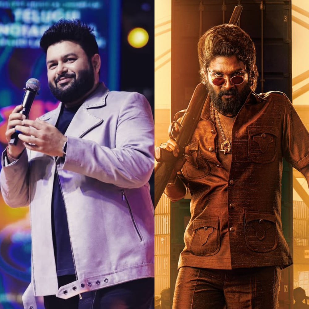 Is Thaman S upset about being replaced by DSP in Allu Arjun’s Pushpa 2? Music composer breaks silence