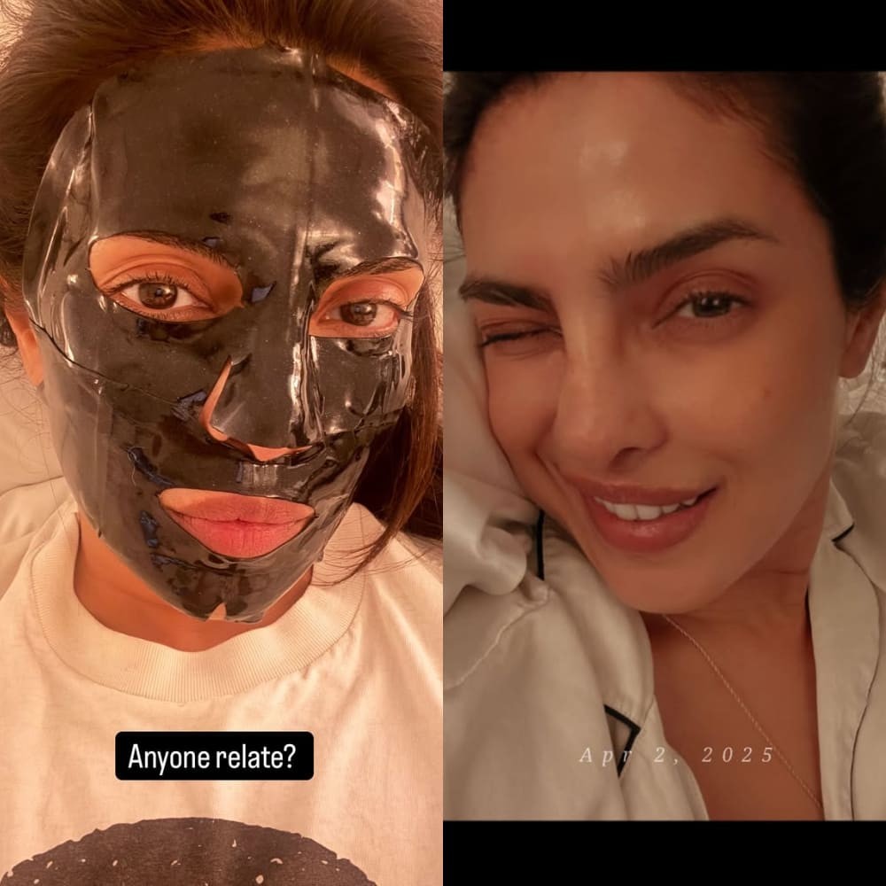 Recreate Priyanka Chopra’s ‘relatable’ in-flight go-to skincare routine with THIS beauty guide  