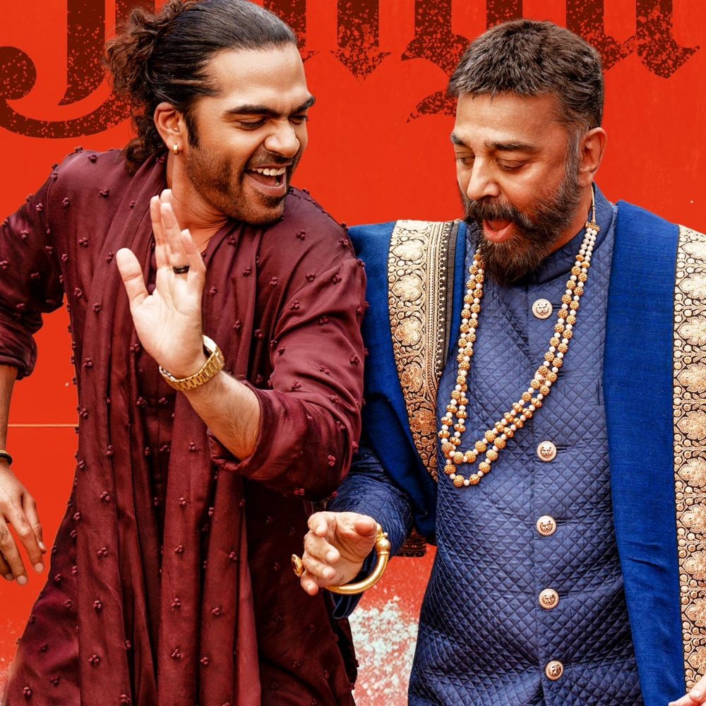Thug Life First Single OUT: Wedding anthem Jinguchaa has Kamal Haasan and Silambarasan vibing as Sanya Malhotra sets the stage ablaze