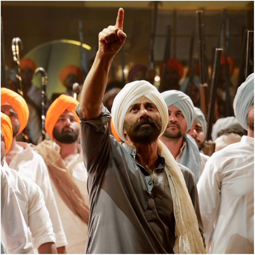 Jaat: Sunny Deol drops BTS PICS from shoot of massy actioner; pens gratitude note as he is ‘feeling all the love’
