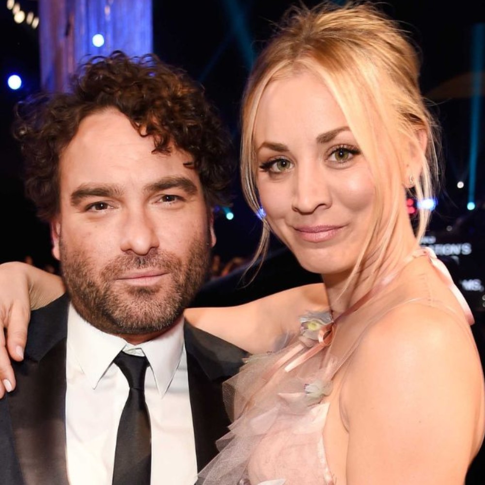 The Big Bang Theory Reunion: Kaley Cuoco And Johnny Galecki aka Penny-Leonard Join Hands for Game Night